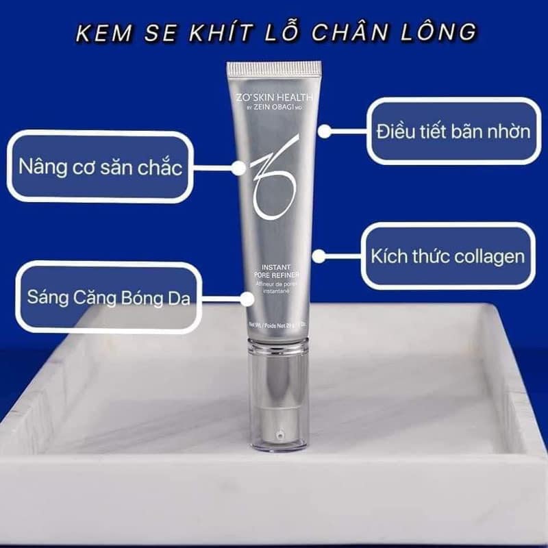 SERUM SE KHÍT LỖ CHÂN LÔNG INSTANT PORE REFINER ZO