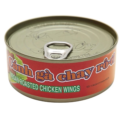 Cánh gà rôti chay âu lạc 120g