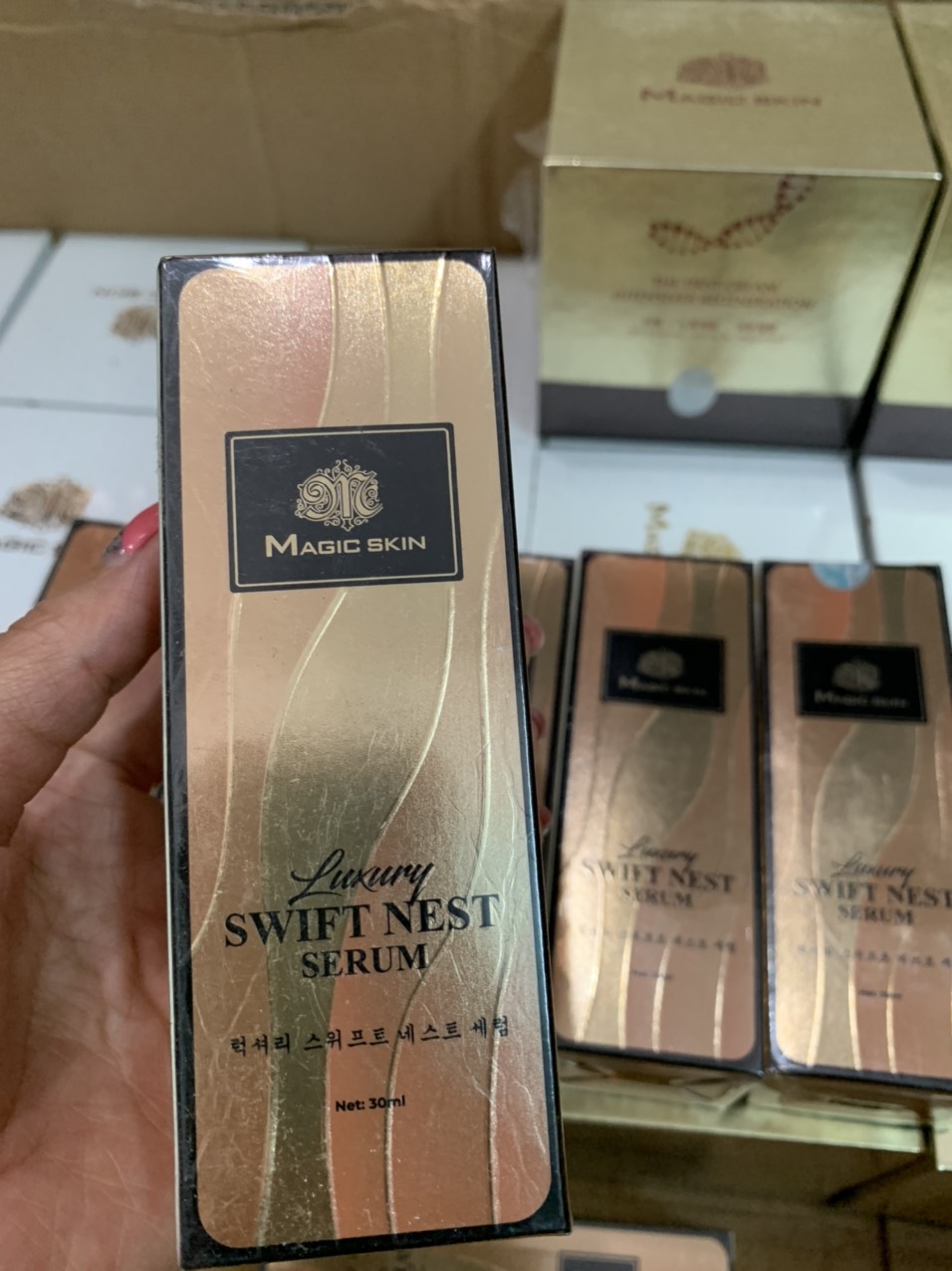Nước tẩy trang Magic Skin Aqua Cleansing AHA