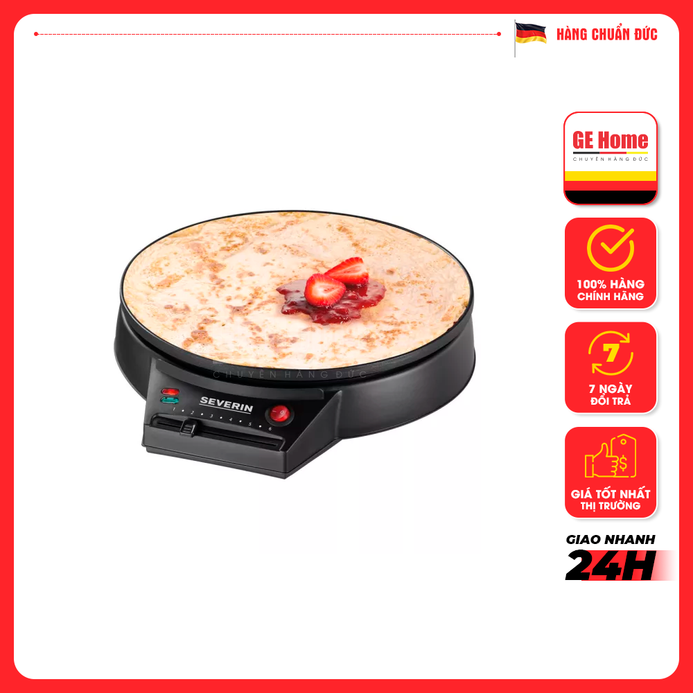 MÁY LÀM BÁNH CREPE SEVERIN