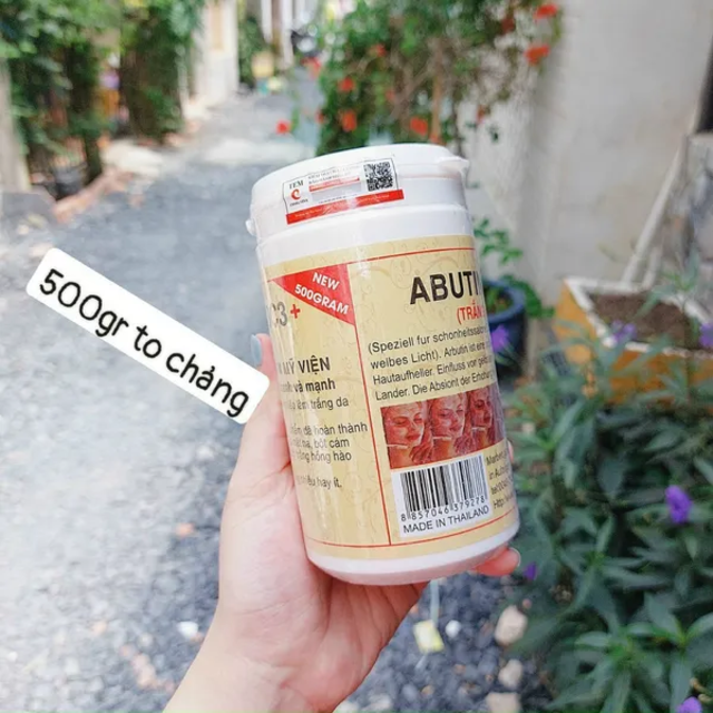 [GIẢM 5% ĐƠN 129K]Kem Body Abutine 3c3 500gr Hủ Lớn