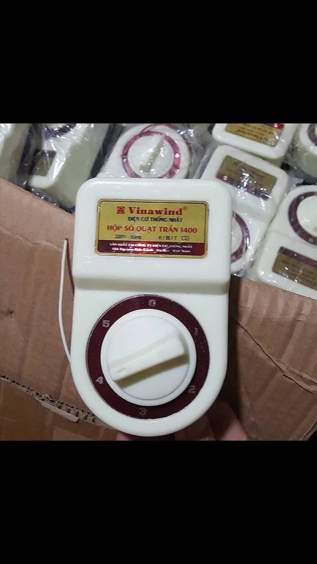 Hộp số quạt trần Vianwind