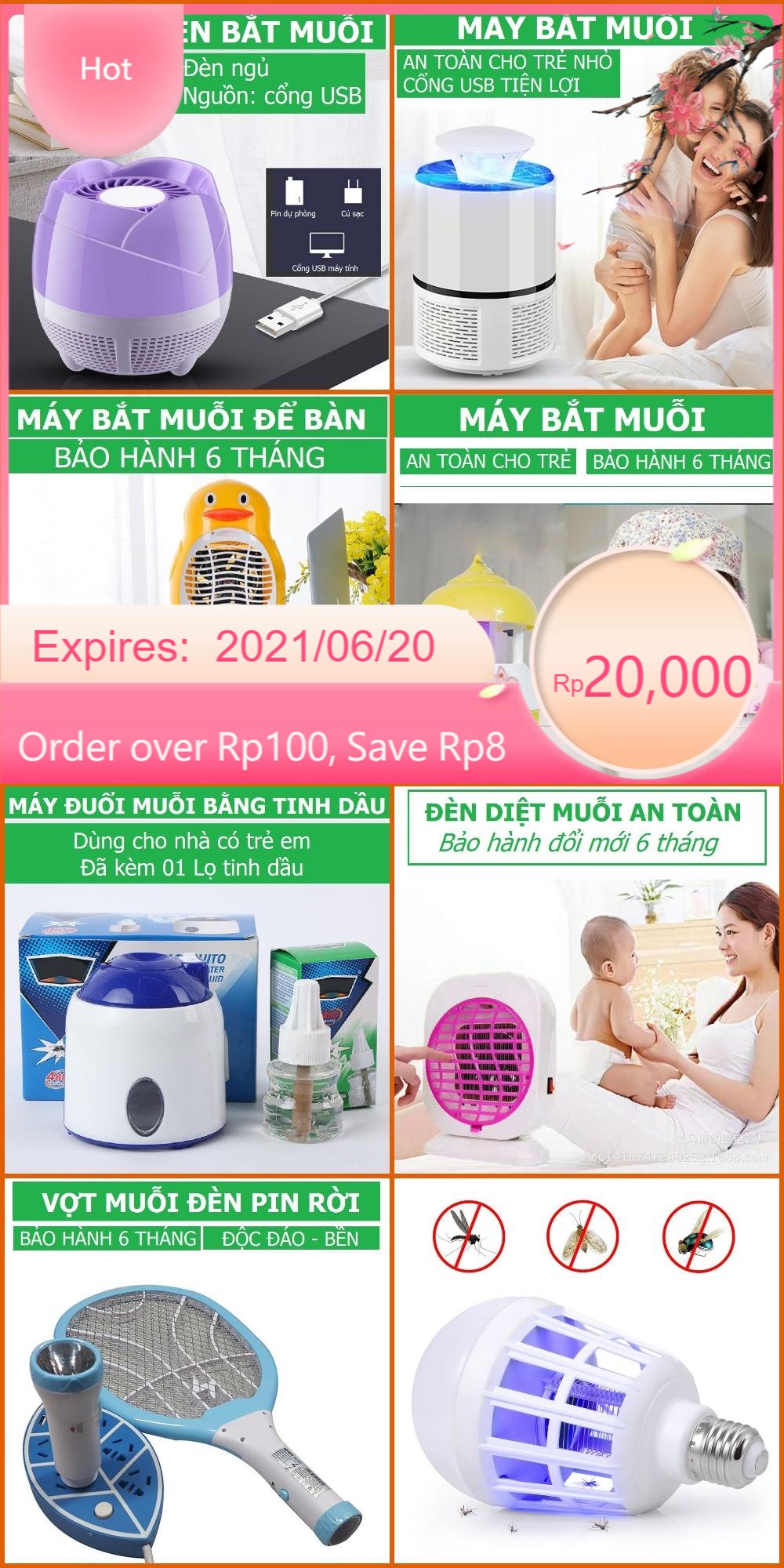 MÁY ĐUỔI MUỖI SÔNG TINH DẦU PARPAR ảnh thật 100%