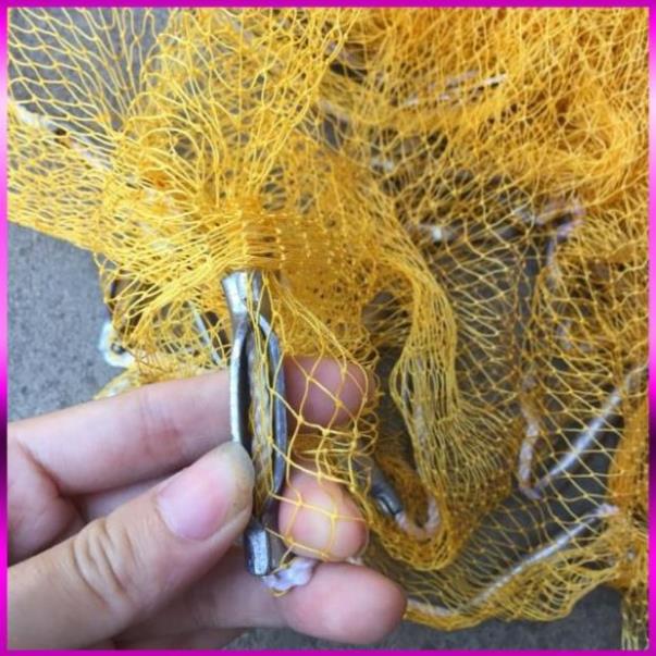 Chài dù tép bắt cá  - chài tép bung 4m