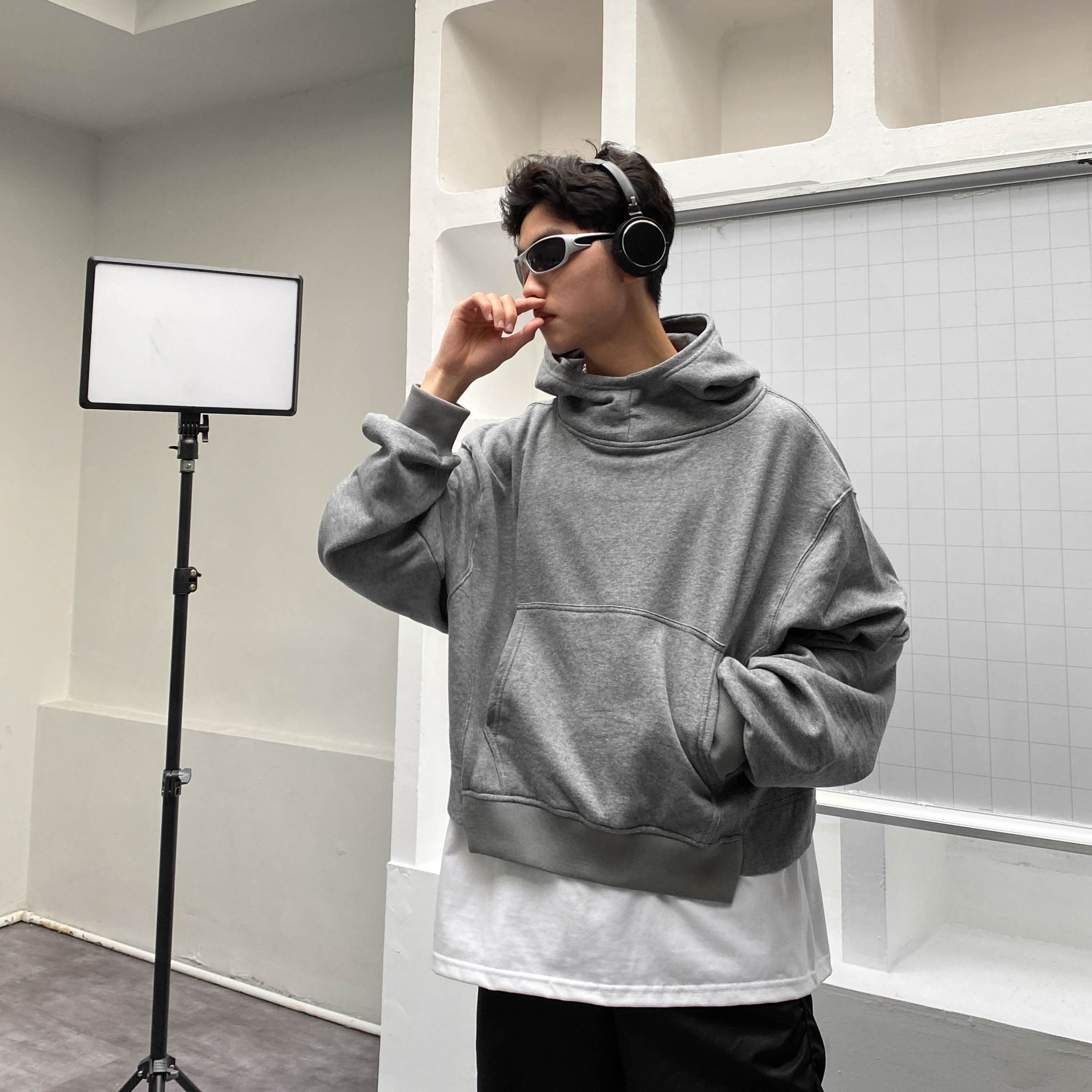 ÁO KHOÁC FF Y2K CROPPED HOODIE