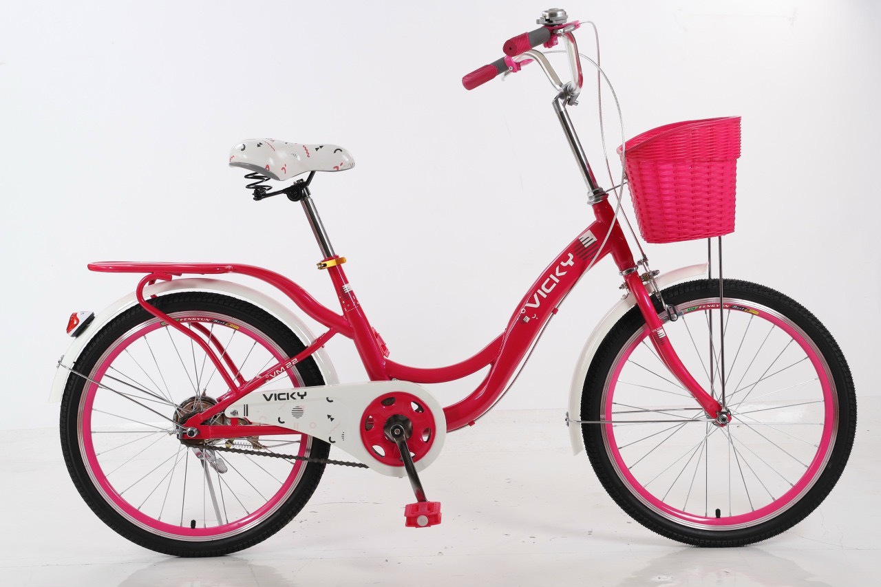 Xe đạp mini vicky 1 dóng cỡ bánh 22