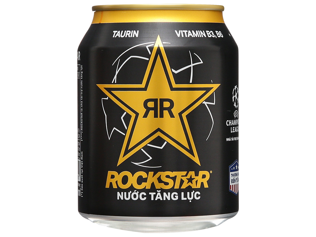 Nước tăng lực ROCKSTAR lon 250ml