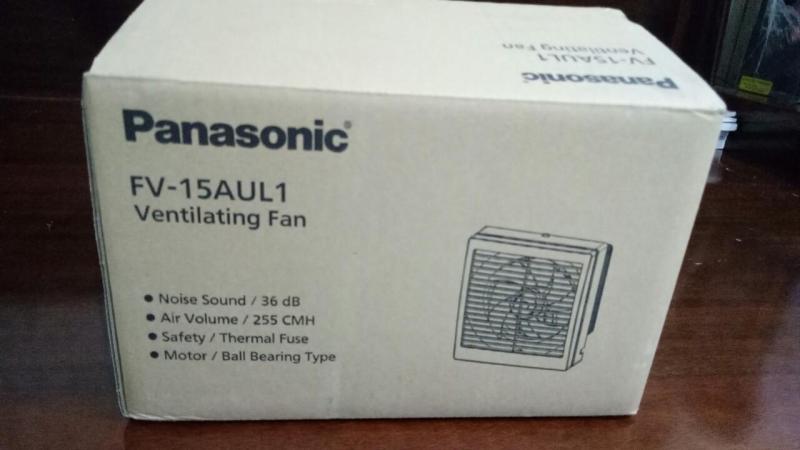 [HCM]Quạt hút gắn tường Panasonic FV-15AUL1
