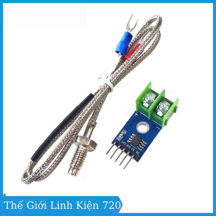 Module cảm biến nhiệt độ MAX6675 SPI 5vdc