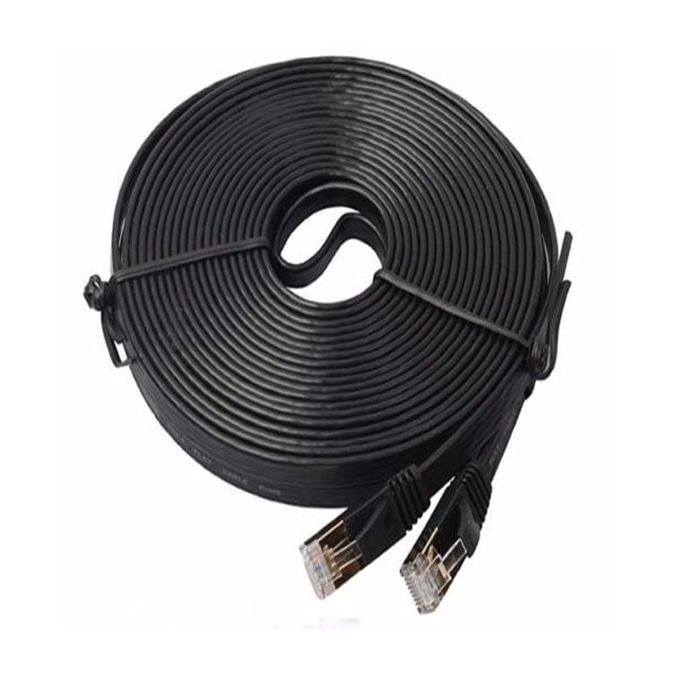 DÂY MẠNG KINGMASTER CAT7 FLAT KC714 DÀI 10M XỊN