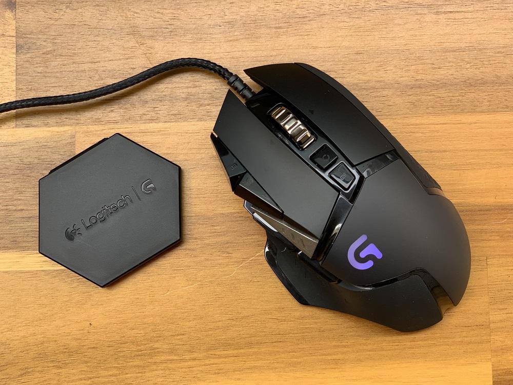 Chuột game Logitech G502 Proteus Spectrum RGB  - G502