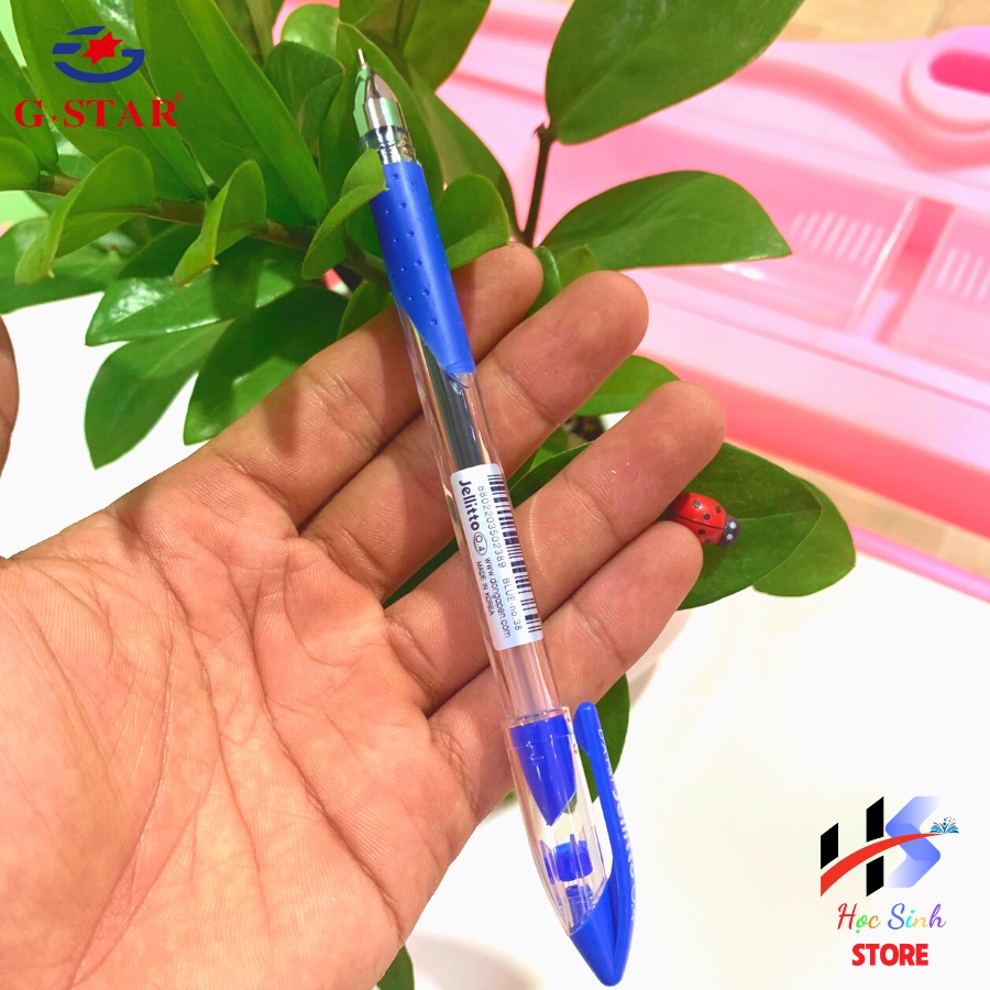 [ Chính Hãng ] Bút nước D.A P&T Jellitto 0.4mm Hàn Quốc