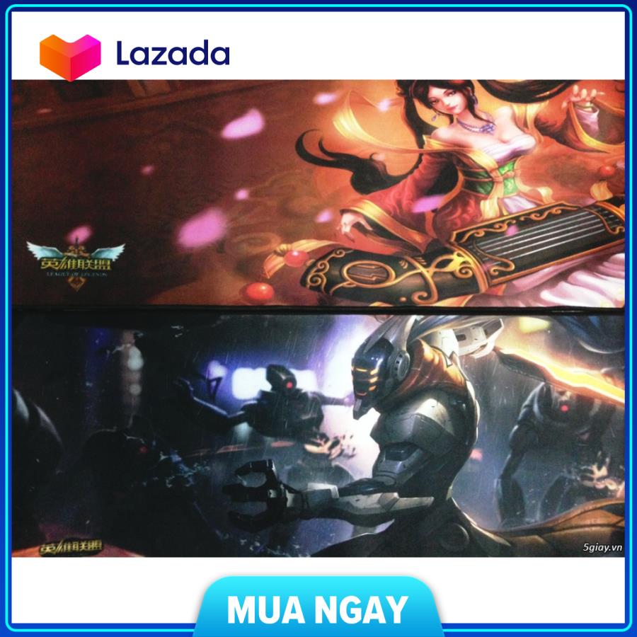 LÓT CHUỘT S1 CHUYÊN GAME LOẠI LỚN ( 30CM X 70CM X 0.3 CM )