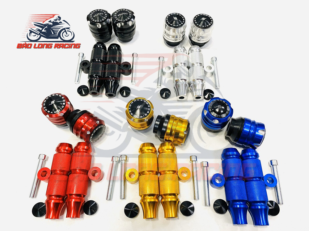 Combo Gù chống Đổ Trước và Sau Nhôm CNC gắn Xe máy...NHIỀU MÀU LỰA CHỌN,Sản Phẩm Chất Lượng, Gian Hàng Uy Tín, Giá Cả Cực Tốt, Mua Ngay.
