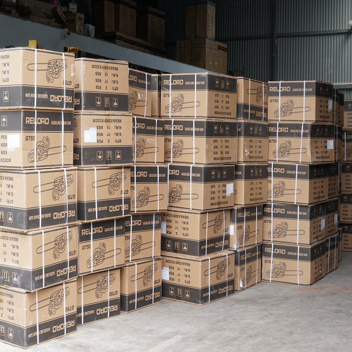 Máy Cưa Xích Chạy Xăng 2 Thì Reload G750