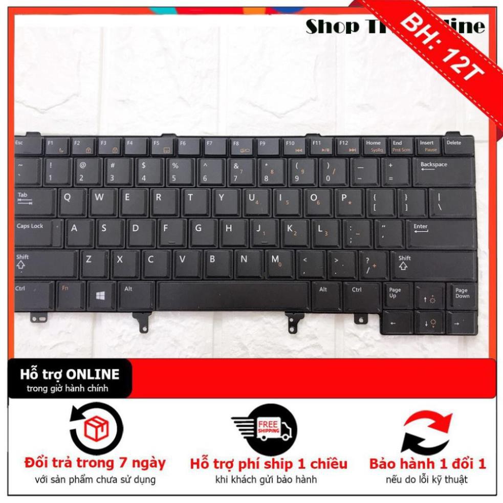 Bàn Phím Laptop Dell Latitude E6420 E5420 E6320 E6330 E6430 Có Mạch ( Free Ship Đơn Từ 50K )