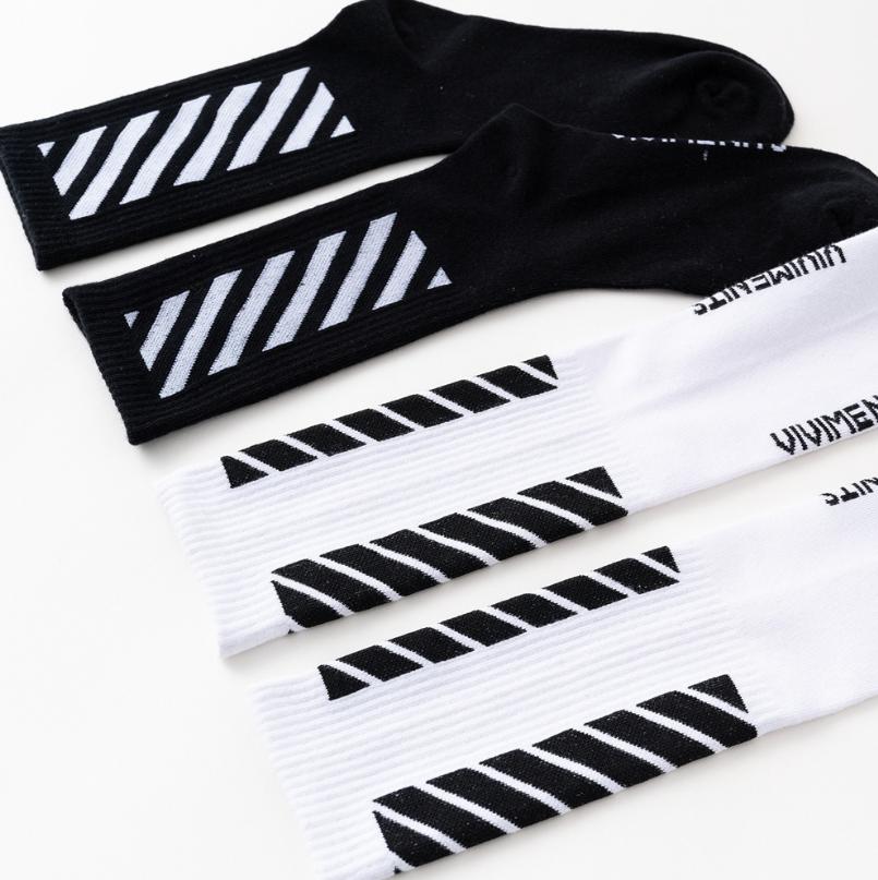 Set 3 đôi Tất Vớ Phong cách OffWhite cao cổ