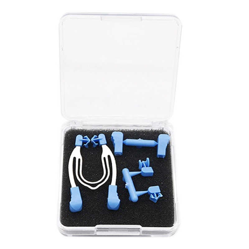 1Set Dental Matrix Sectional Contoured Metal Spring Clip Sectional Matrix Rings Dentist Tools Lab Dental Instrumen giá rẻ