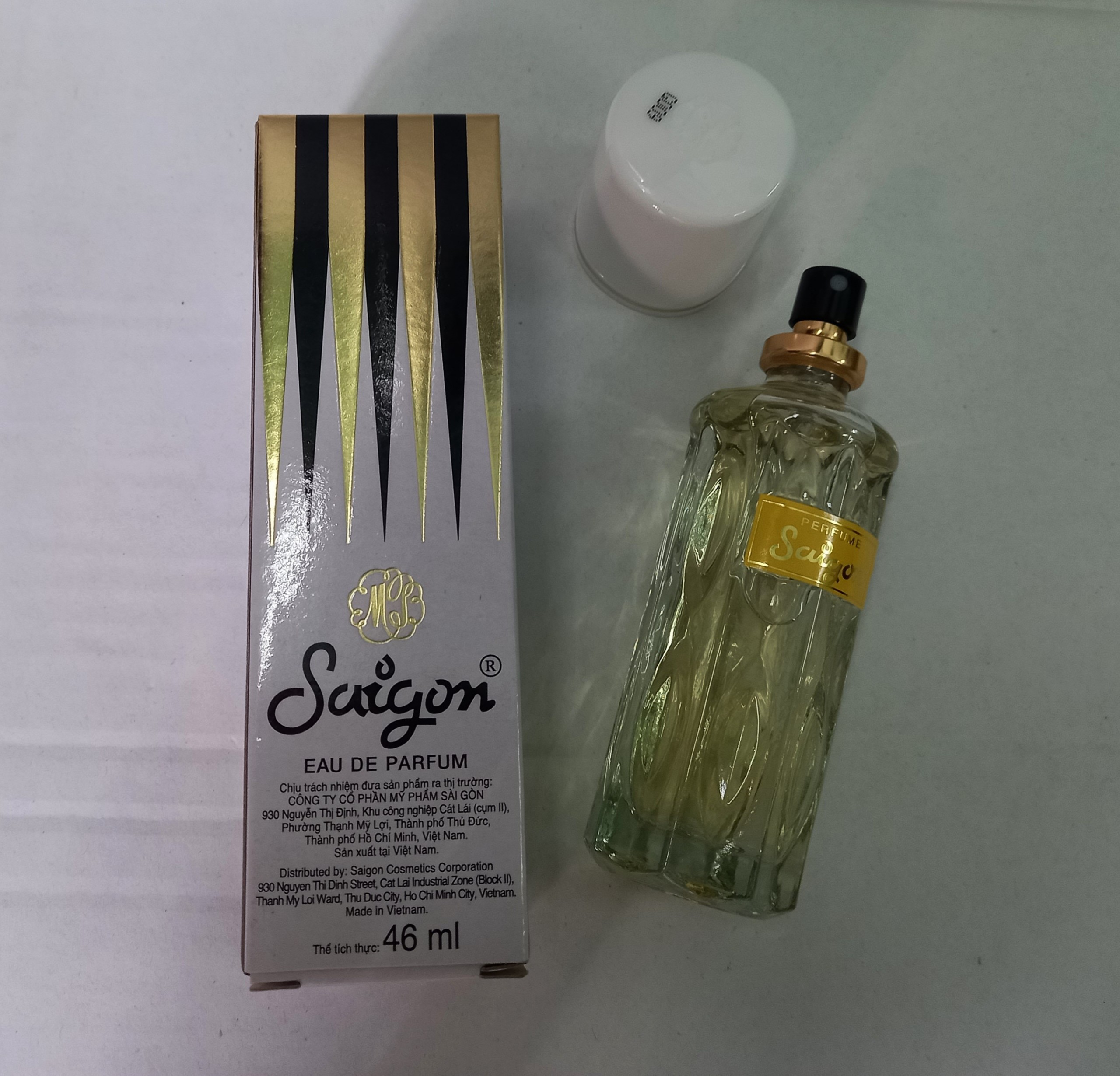 Nước hoa sài gòn trắng 46ml