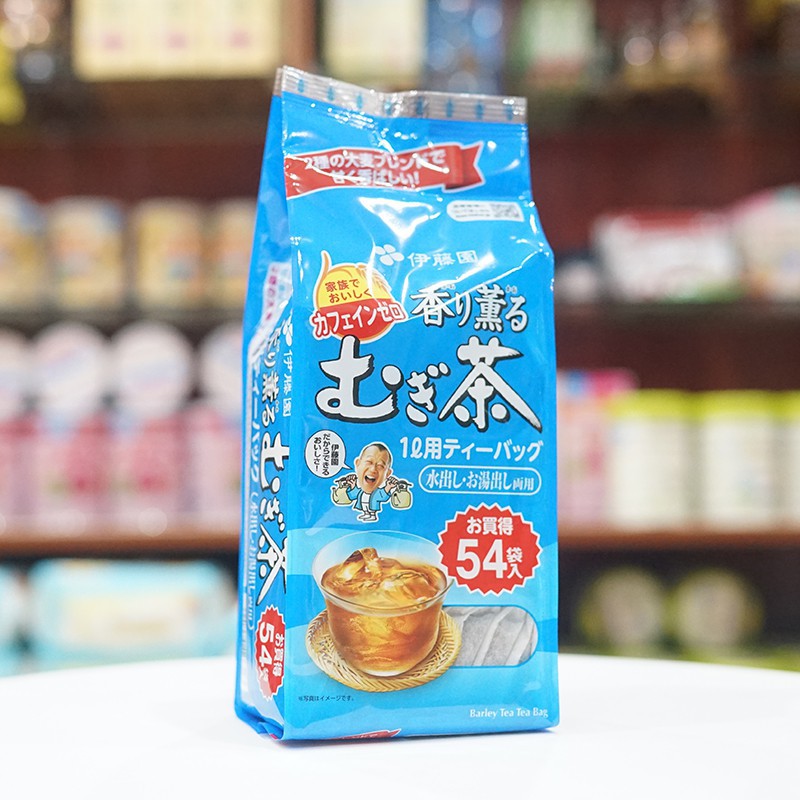 Trà lúa mạch Itoen Mugi Nhật Bản 54 gói Date 04/2022