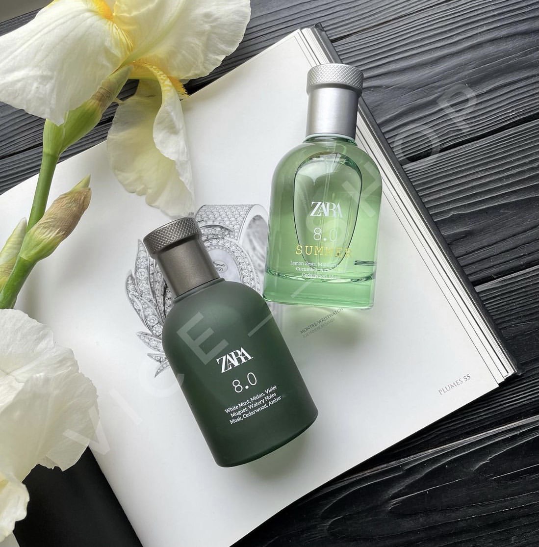 [HCM]SET NƯỚC HOA ZARA 8.0 + 8.0 SUMMER EDT 80 ML (2.7 FL. OZ).
