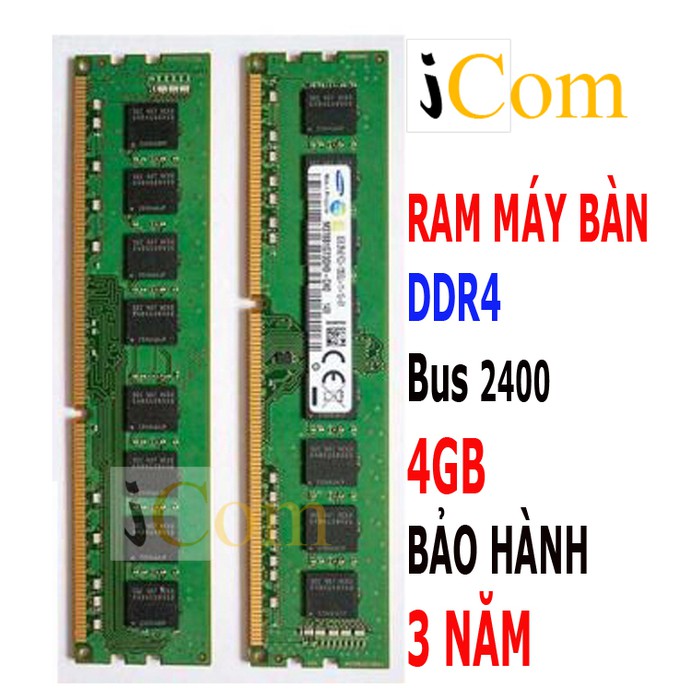 RAM DDR4 4GB Bus 2400