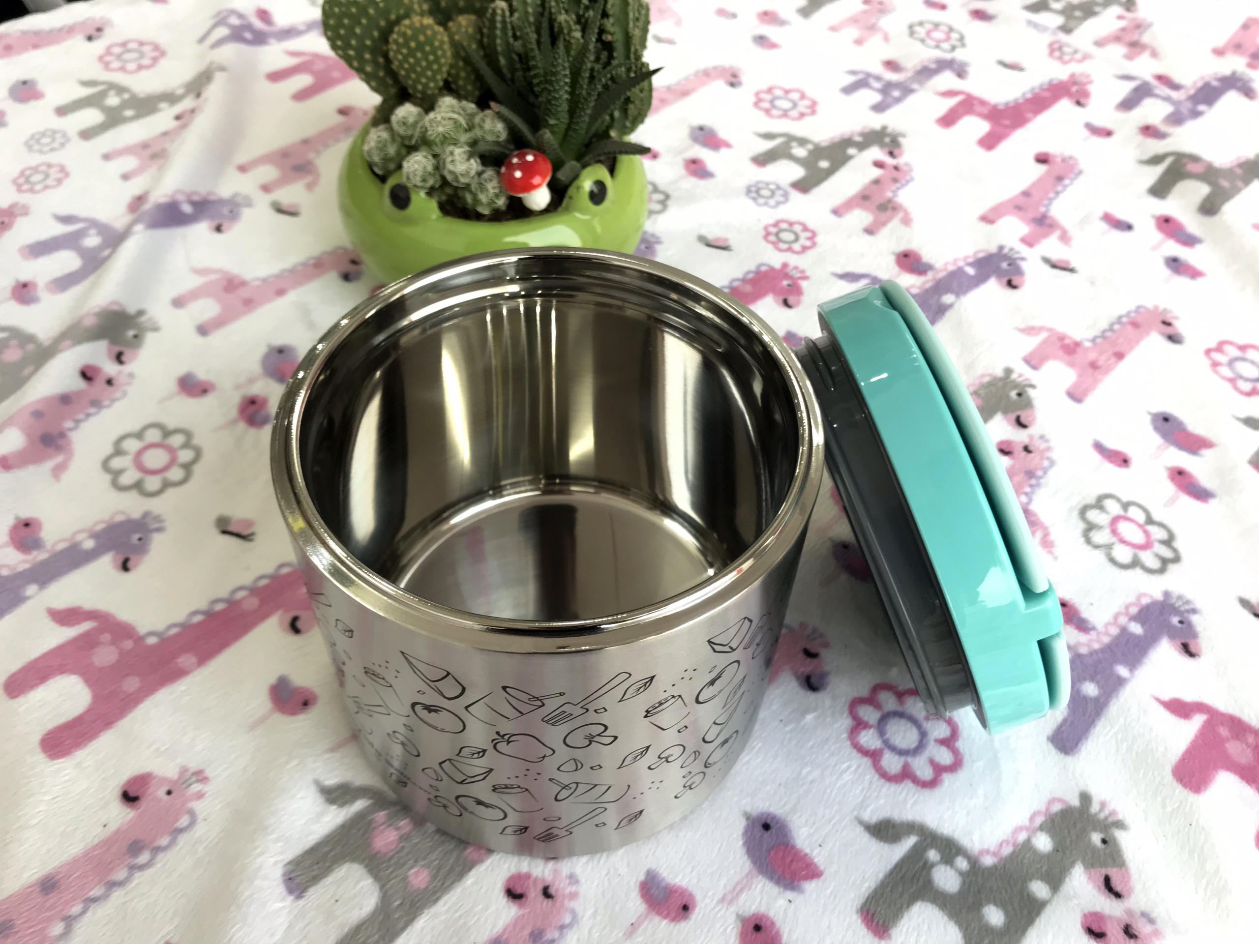 Cốc ủ cháo Nhật Bản - 350ml