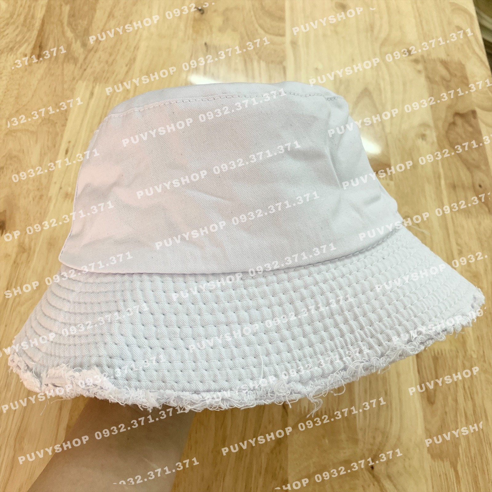 (Mũ bucket vành tua rách)- nón tai bèo NAM/ NỮ