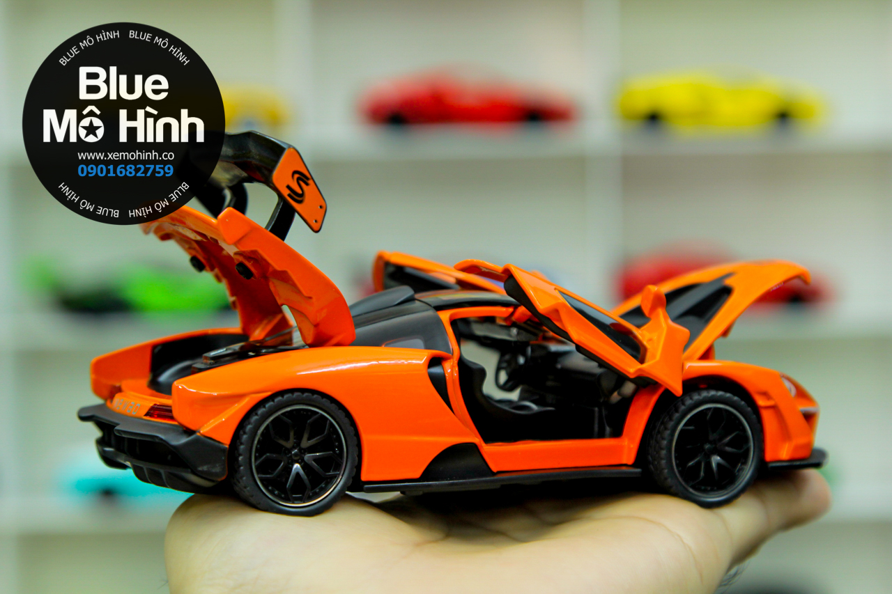 Xe mô hình McLaren Senna 1:32