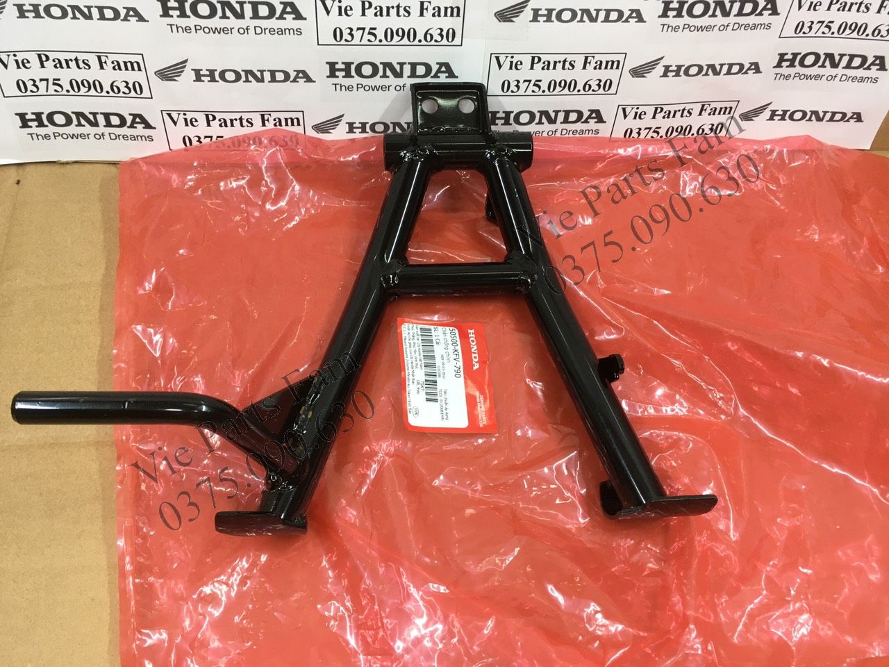 Chân chống đứng/ chống giữa Wave anpha đời đầu/ Wave nhỏ 2 bóng đời đầu chính hiệu Honda Motor VN