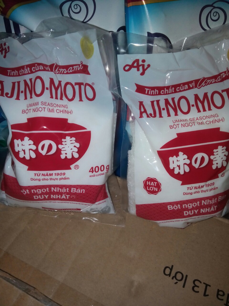 bột ngọt 400 ajnomoto