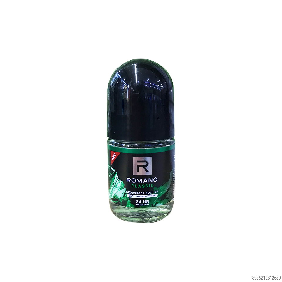 Lăn khử mùi Romano classic