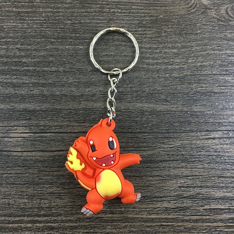 Móc khóa pokemon pikachu pokemon ball dễ thương