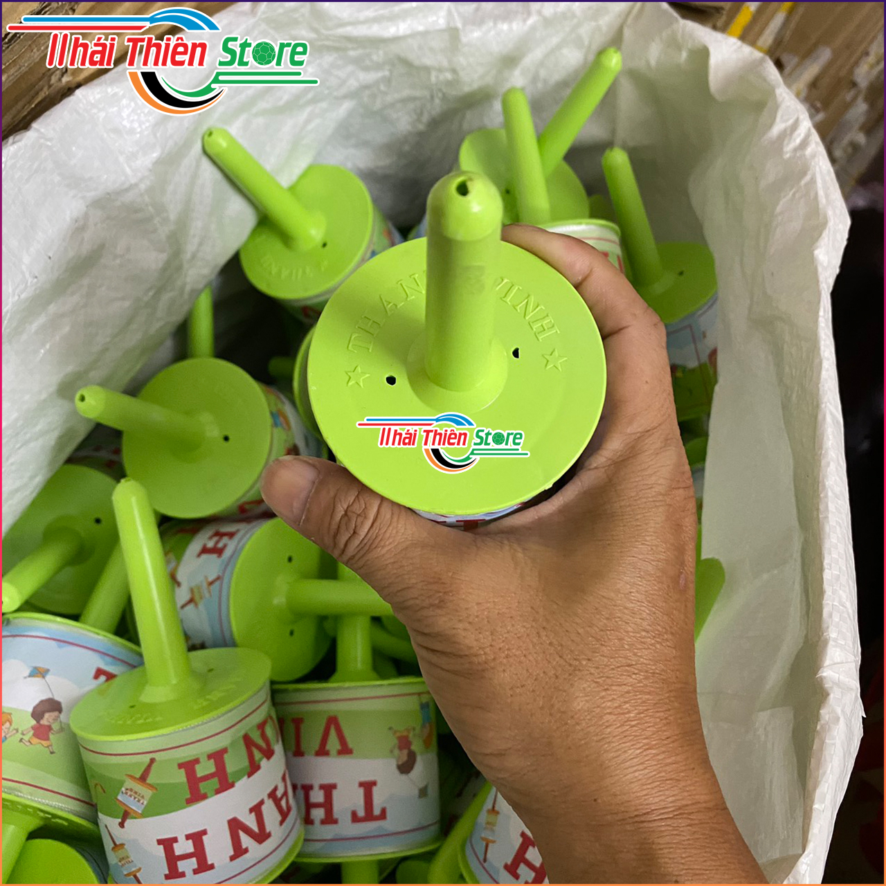 Dây Thả Diều Kèm Tay Nắm Dài 100m