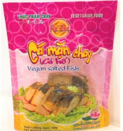 Cá mặn loại 1 chay âu lạc 200g/1kg