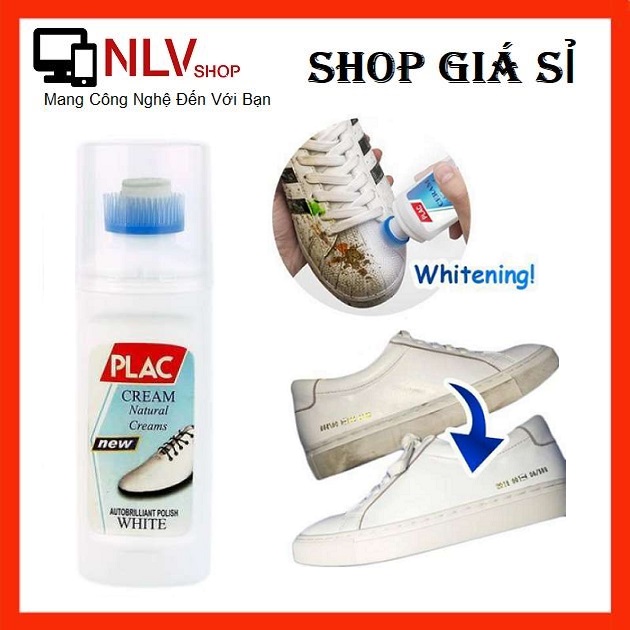 [HCM]Chai Tẩy Trắng Giày Đa Năng Có Đầu Chùi - Nước Lau Giày