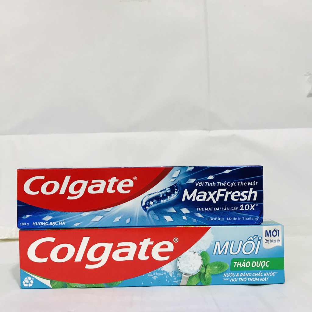 Kem đánh răng colgate Maxfresh 180gr-225gr Thái Lan
