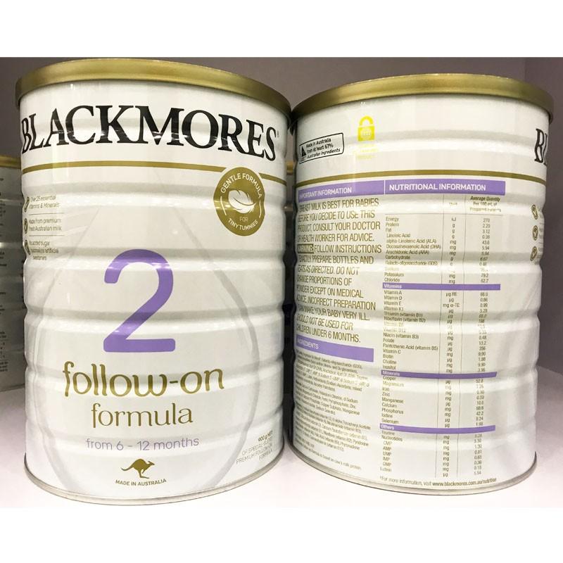 Sữa Blackmore số 2 loại 900g