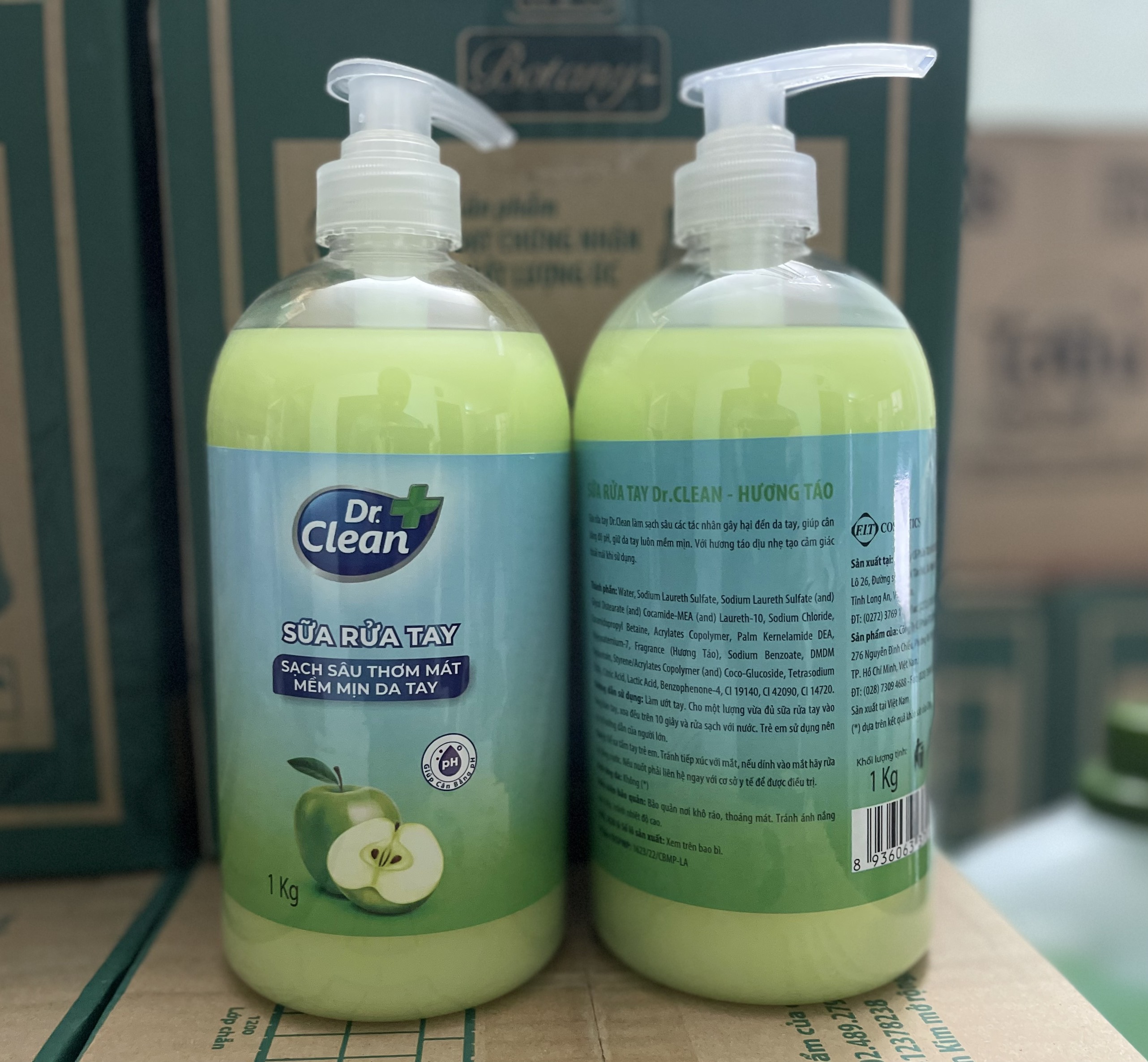 Nước rửa tay Dr Clean - Nước rửa tay sát khuẩn