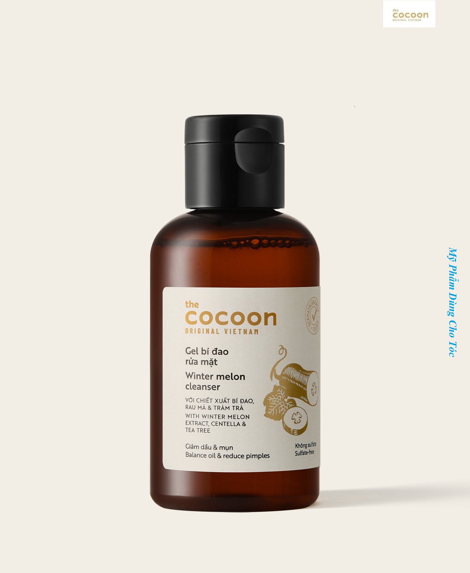 Gel bí đao rửa mặt Cocoon (Winter melon cleanser) 140ml