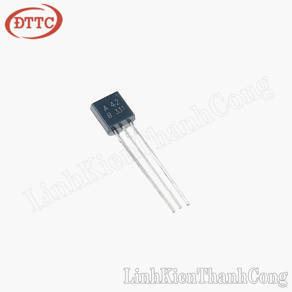 Bộ 2 chiếc a42 transitor npn 0.5a 300v to-92