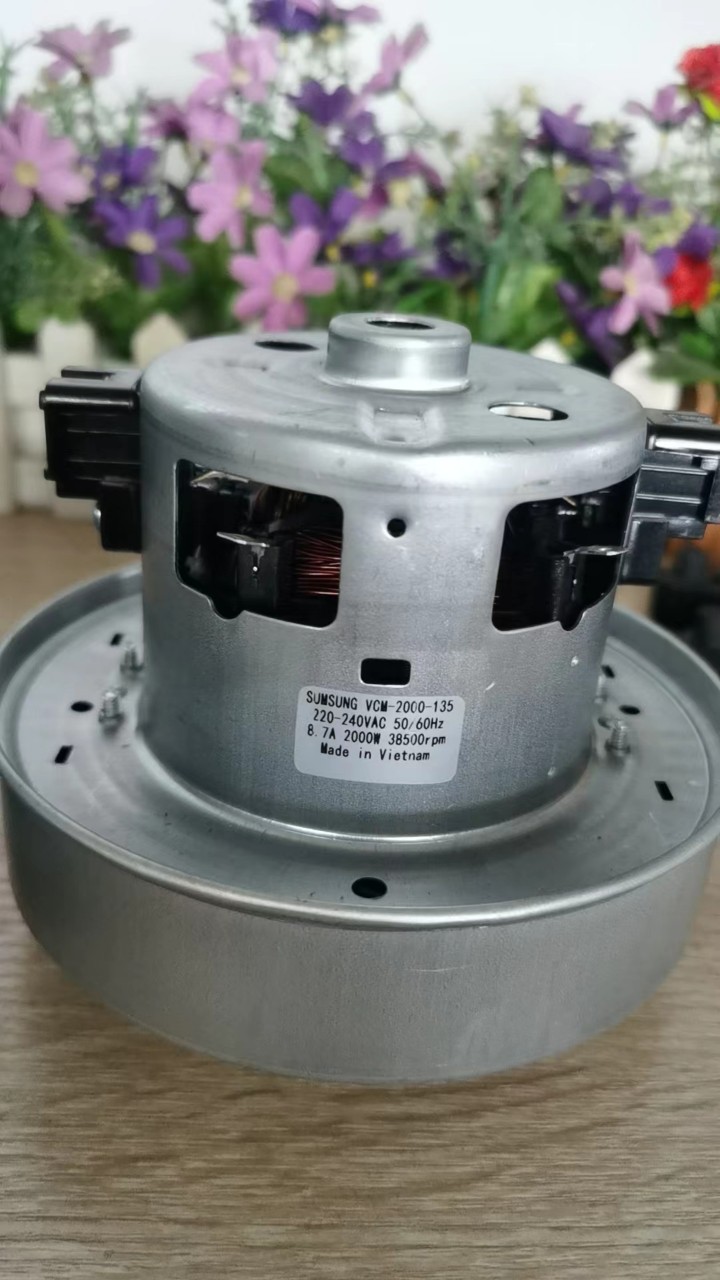Động cơ máy hút bụi samsung 2000w bầu 135