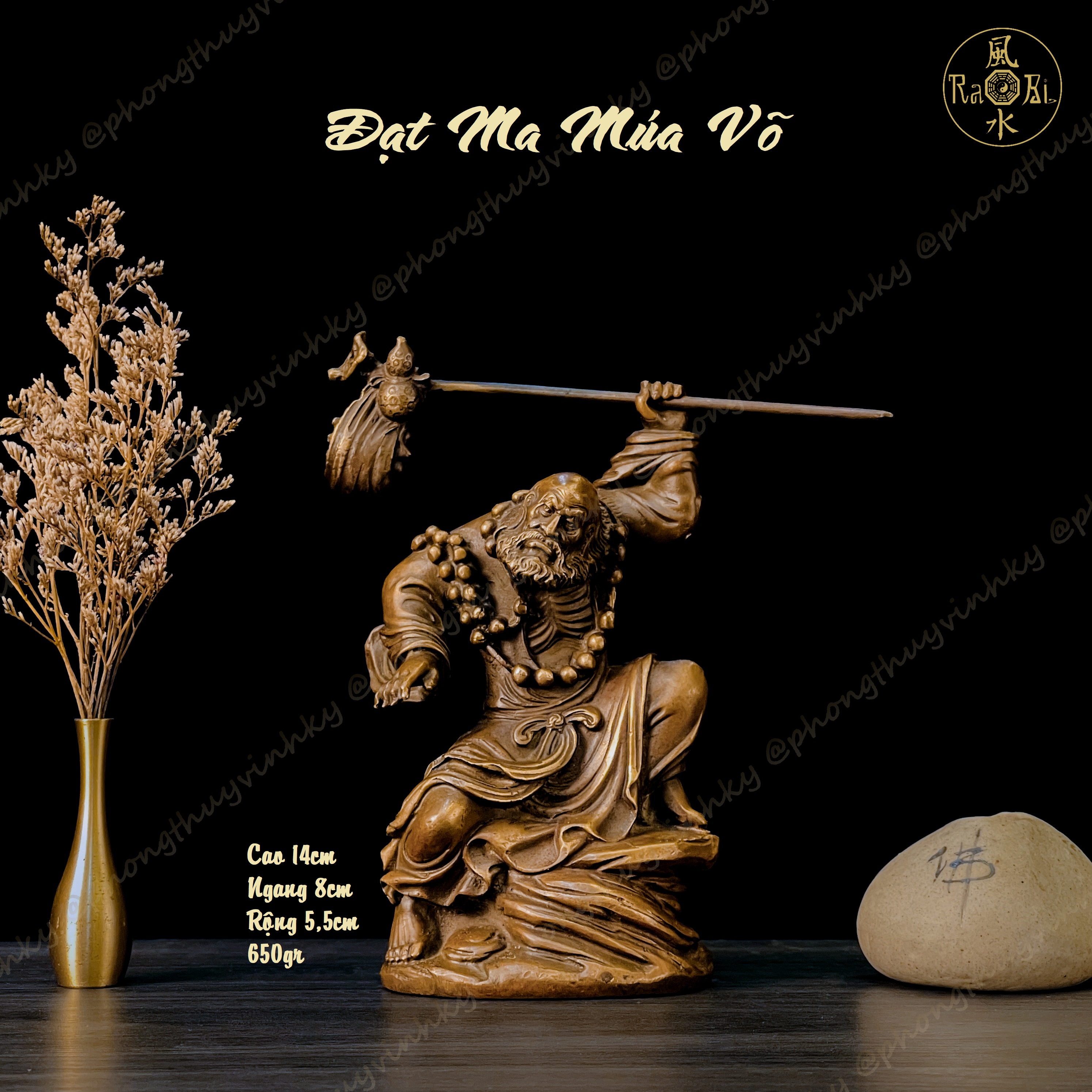 Grandmaster of wonder-feng shui statue