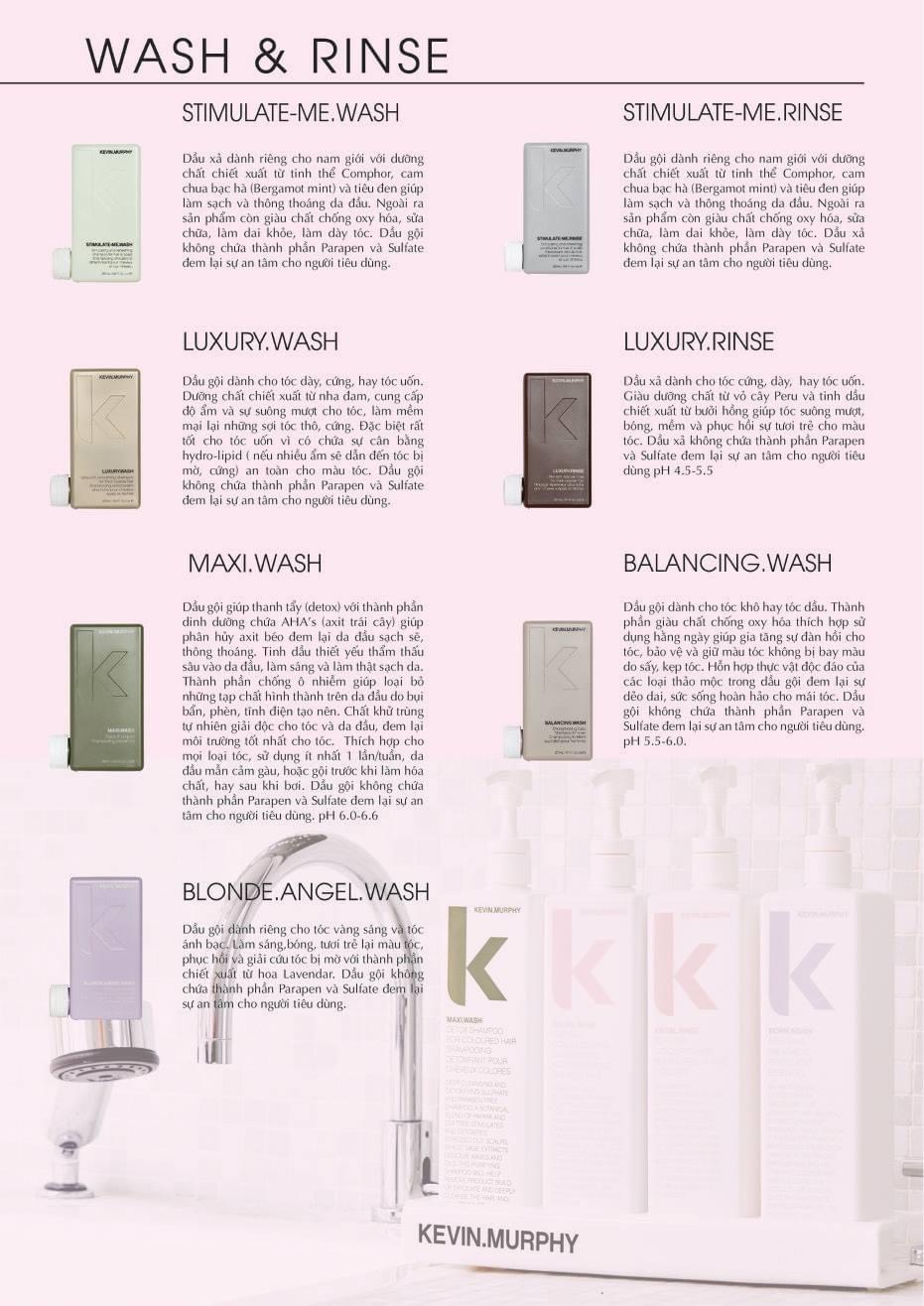 Dầu gội dưỡng ẩm Kevin Murphy Hydrate Me 250ML