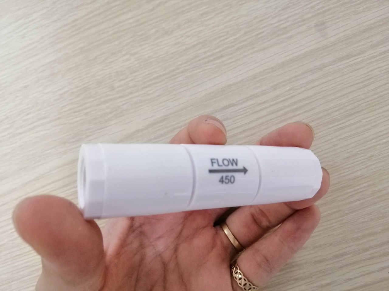 van điều tiết, van nước thải flow 450cc locnuoctotnhat