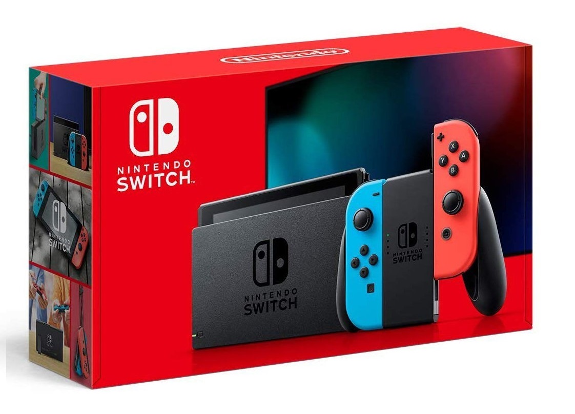 Máy Nintendo Switch V2 Animal Crossing Mới 100% Fullbox Chính Hãng