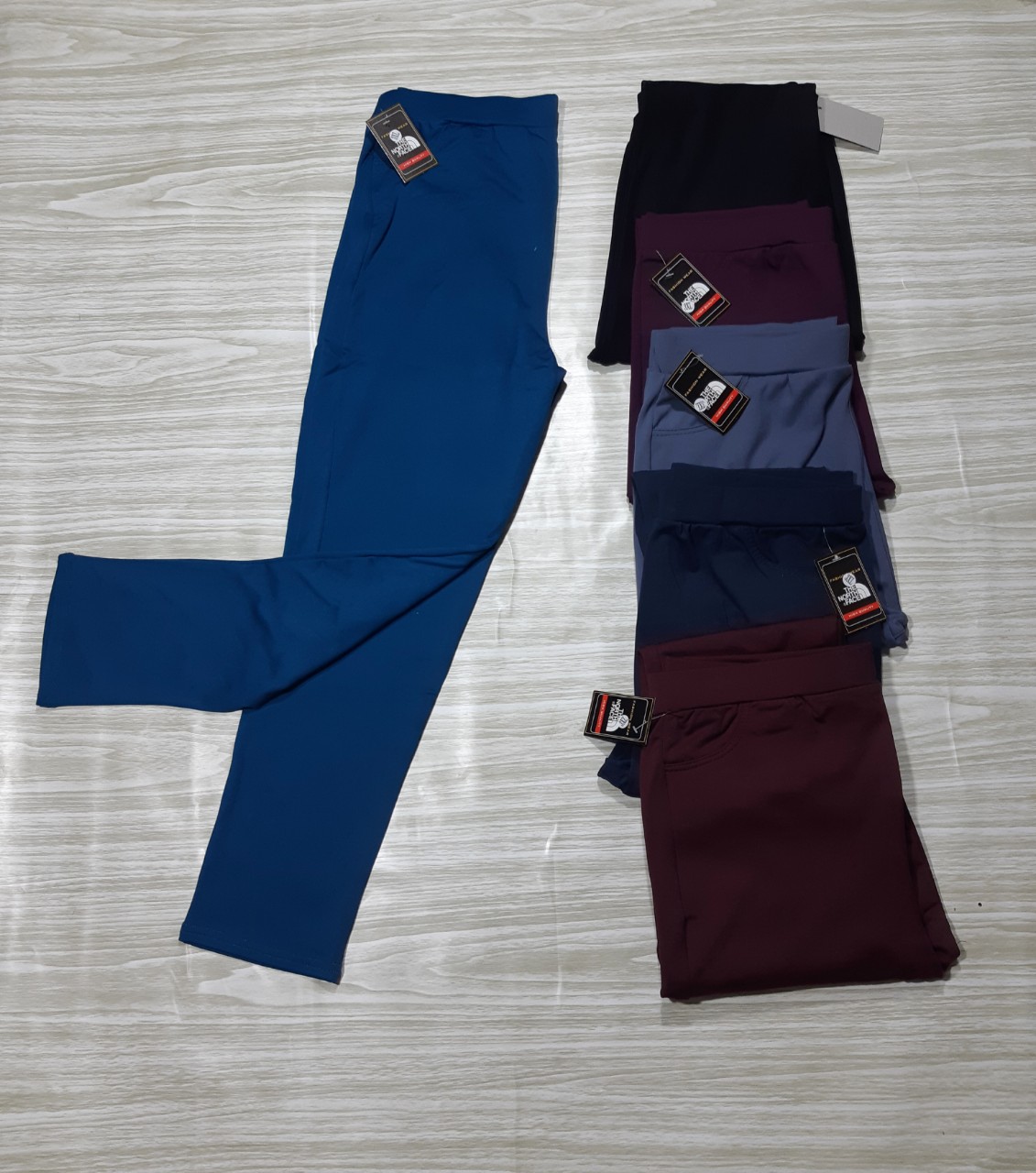 QUẦN DÀI THUN ÔM NỮ - QUẦN LEGGING NỮ