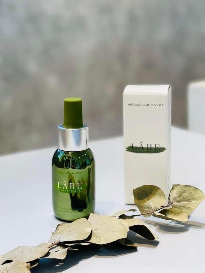 Serum Thảo mộc thanh dược Lare Ver. 2 (nguyên hộp 50ml)