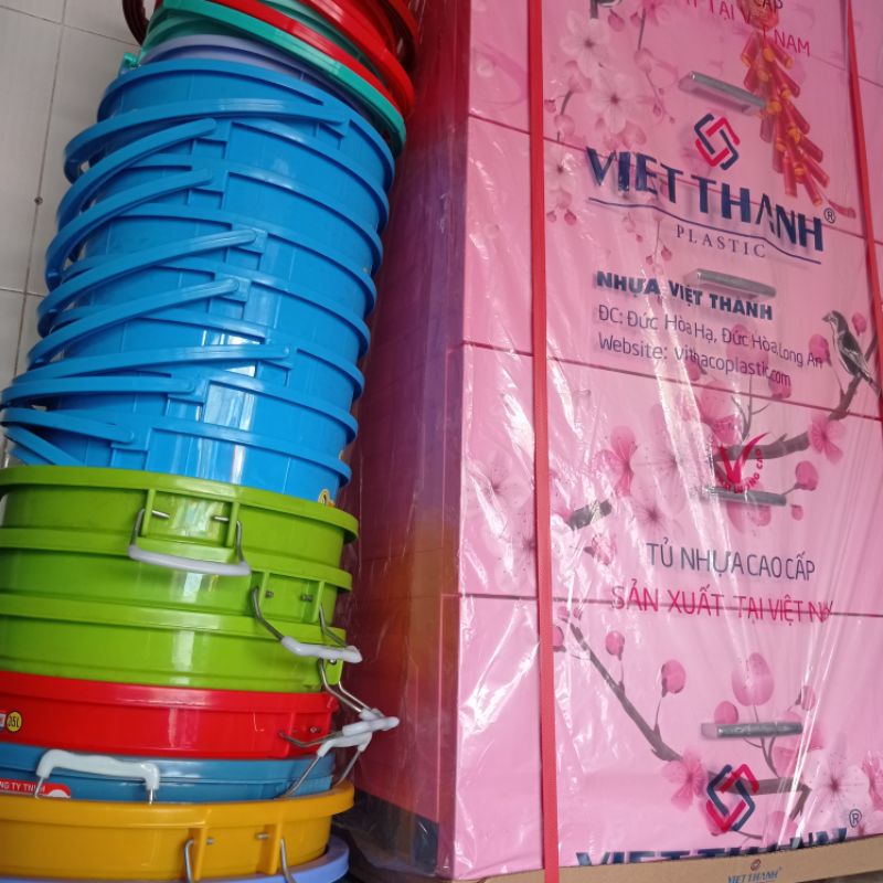 THÙNG TRÒN CÓ NẮP ( 45 lít - 120lít)