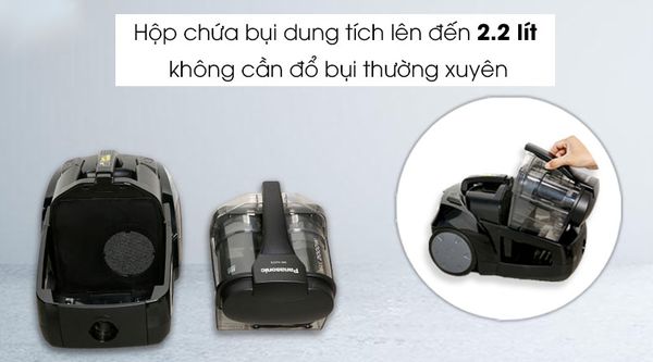 Máy hút bụi Panasonic MC-CL575KN49 2000W